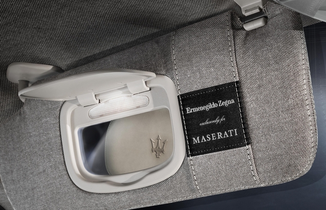 Maserati Quattroporte Ermenegildo Zegna Limited Edition Maserati Quattroporte Ermenegildo Zegna Limited Edition