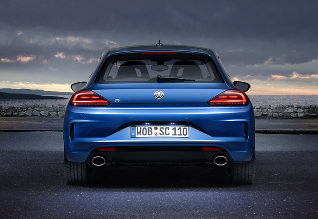 Volkswagen Scirocco R Volkswagen Scirocco R