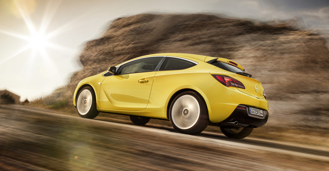 Opel Astra GTC 1.4 Turbo Opel Astra GTC 1.4 Turbo