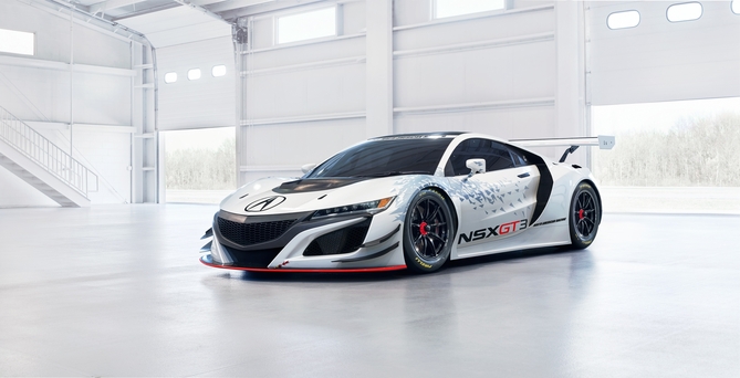 Acura NSX GT3 Acura NSX GT3