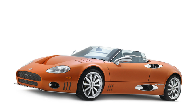 Spyker C8 Spyder SWB Spyker C8 Spyder SWB