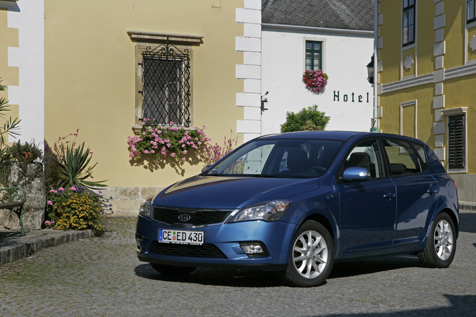 Kia cee'd Kia cee'd