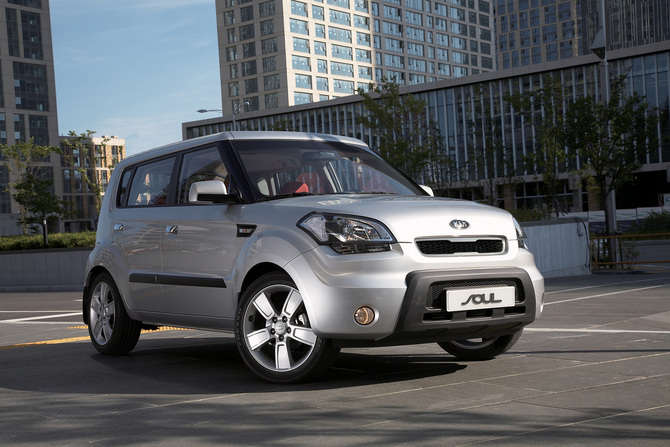 Kia Soul 1.6 CRDi TX Van Kia Soul 1.6 CRDi TX Van