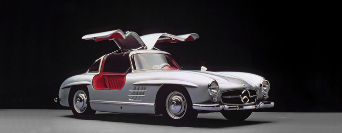 Mercedes-Benz 300 SL Gullwing Coupe Mercedes-Benz 300 SL Gullwing Coupe