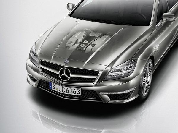 Mercedes-Benz CLS 63 AMG Mercedes-Benz CLS 63 AMG