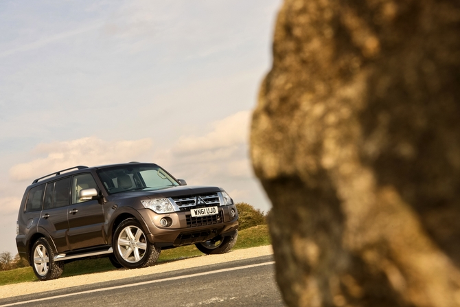 Mitsubishi Shogun 4 Mitsubishi Shogun 4