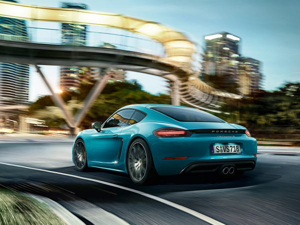 Porsche 718 Cayman S PDK Porsche 718 Cayman S PDK