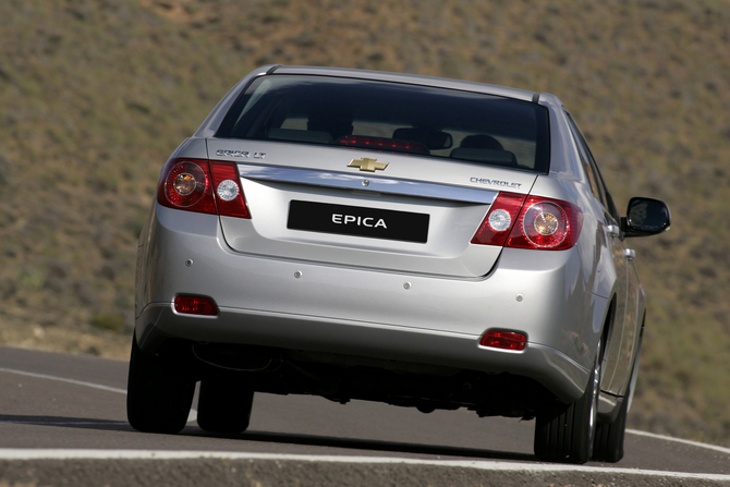 Chevrolet Epica 2.0 Chevrolet Epica 2.0
