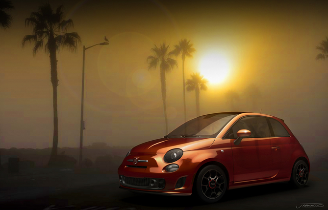 Fiat 500 1.4 Turbo Cattiva Fiat 500 1.4 Turbo Cattiva