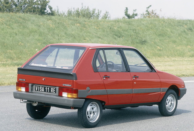 Citroën Visa 11 RE Citroën Visa 11 RE