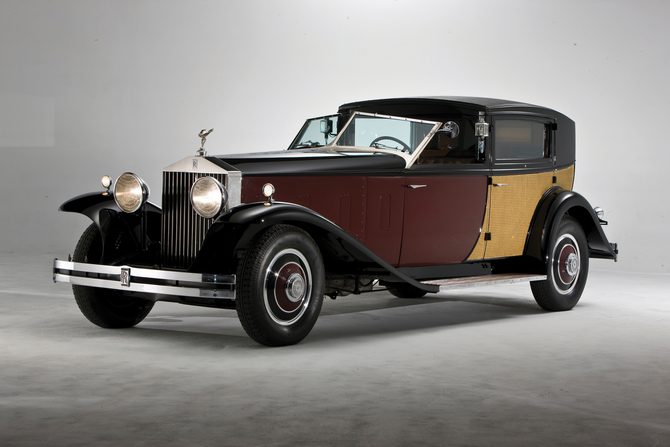 Rolls-Royce Phantom II Special Town Car by Brewster Rolls-Royce Phantom II Special Town Car by Brewster