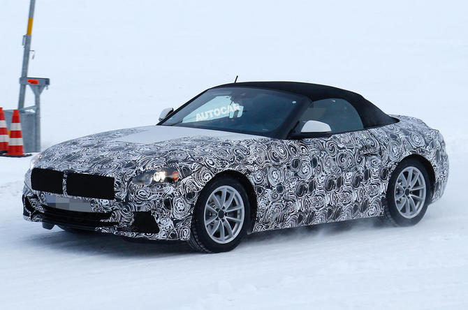 O novo BMW Z5 deve ser apresentado no final de 2017 ou início de 2018 O novo BMW Z5 deve ser apresentado no final de 2017 ou início de 2018