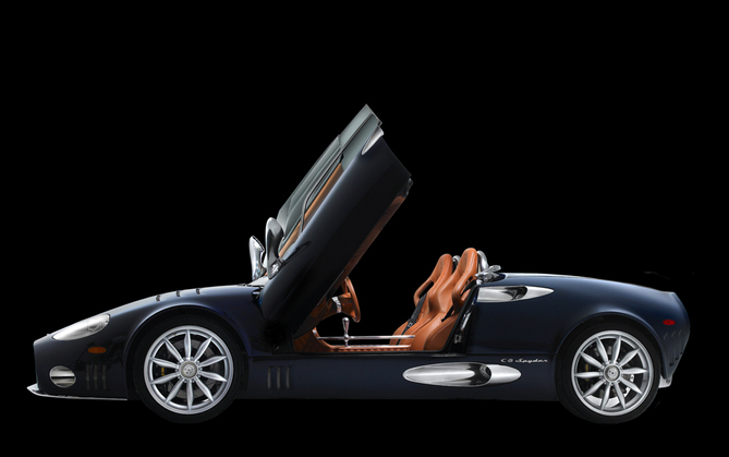 Spyker C8 Spyder SWB Spyker C8 Spyder SWB