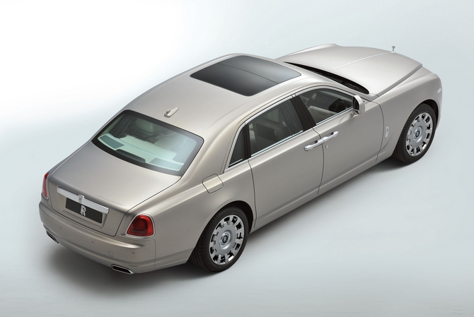 Rolls-Royce Ghost LWB Rolls-Royce Ghost LWB