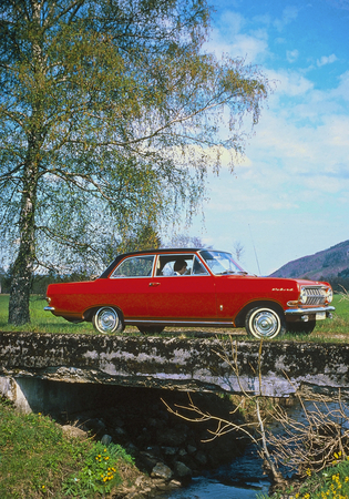 Opel Rekord L-6 Opel Rekord L-6