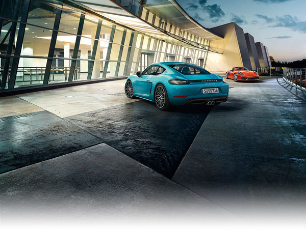 Porsche 718 Cayman S PDK Porsche 718 Cayman S PDK