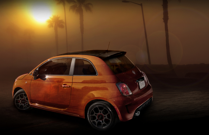 Fiat 500 1.4 Turbo Cattiva Fiat 500 1.4 Turbo Cattiva