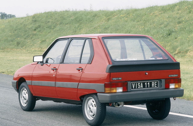 Citroën Visa 11 RE Citroën Visa 11 RE