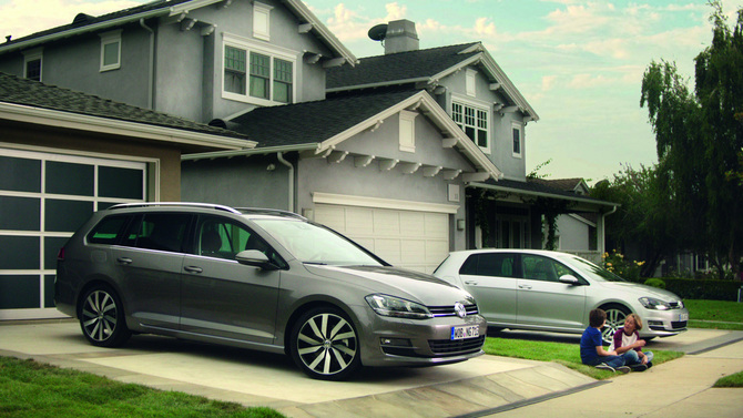 The GTI and GTD previously only had the Car-Net option The GTI and GTD previously only had the Car-Net option
