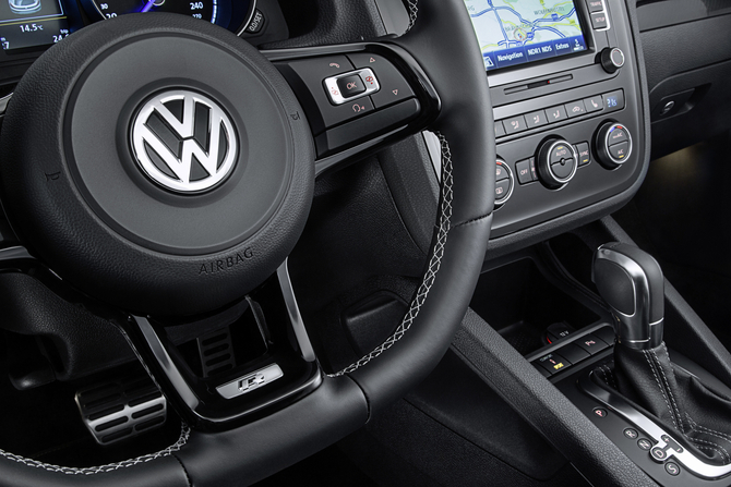 Volkswagen Scirocco R Volkswagen Scirocco R