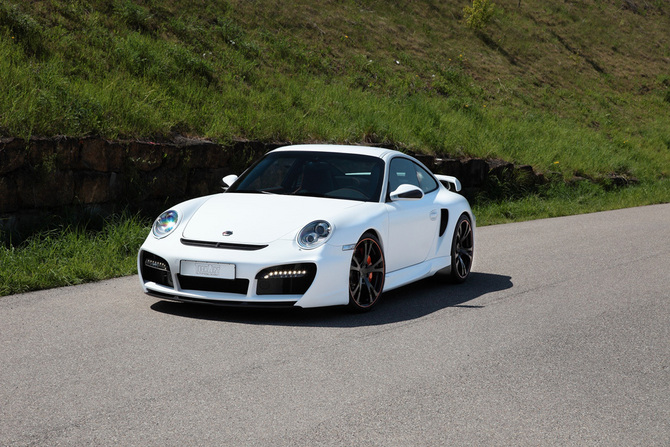 TechArt 911 Turbo GTStreet TechArt 911 Turbo GTStreet