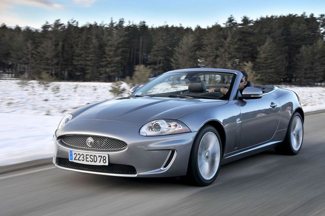 Jaguar XK Convertible 5.0L V8 Jaguar XK Convertible 5.0L V8