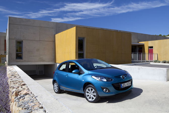 Mazda 2 Gen.3 Mazda 2 Gen.3