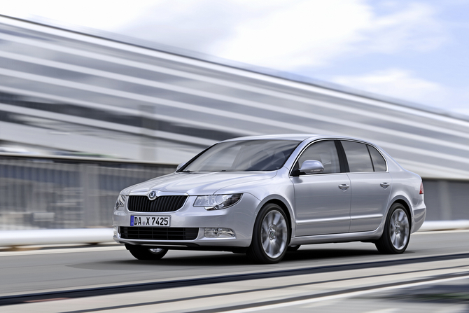 Skoda Superb (modern) Gen.2 Skoda Superb (modern) Gen.2