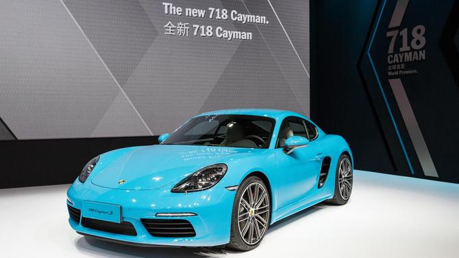 Porsche 718 Cayman S PDK Porsche 718 Cayman S PDK