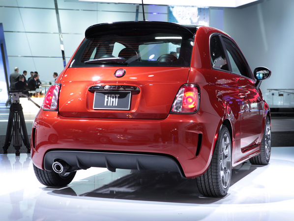 Fiat 500 1.4 Turbo Cattiva Fiat 500 1.4 Turbo Cattiva