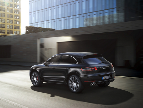 Weltpremiere für den kompakten SUV von Porsche - Der Macan Weltpremiere für den kompakten SUV von Porsche - Der Macan
