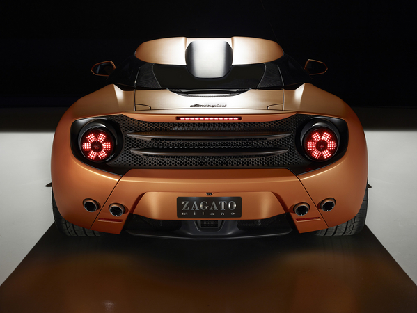 Lamborghini 5-95 by Zagato Lamborghini 5-95 by Zagato