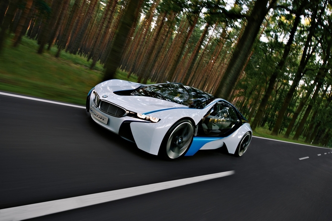 BMW Vision EfficientDynamics BMW Vision EfficientDynamics