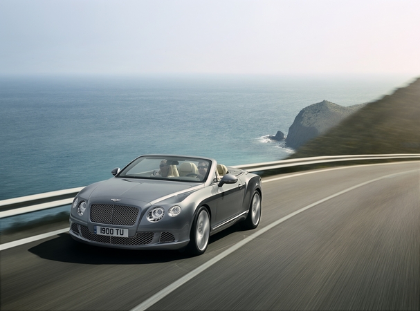 Second-gen Continental GTC To Be Revealed at Frankfurt Second-gen Continental GTC To Be Revealed at Frankfurt