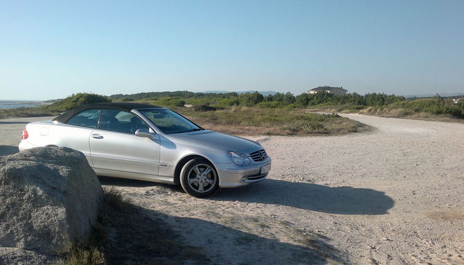Mercedes-Benz CLK 200 Kompressor Cabriolet Mercedes-Benz CLK 200 Kompressor Cabriolet
