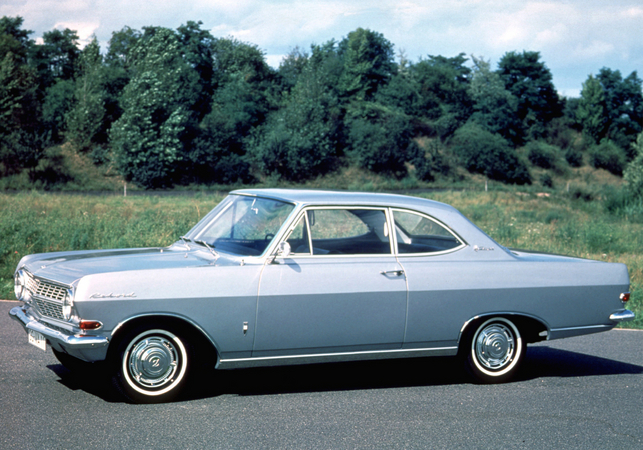 Opel Rekord L-6 Coupé Opel Rekord L-6 Coupé