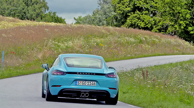 Porsche 718 Cayman S PDK Porsche 718 Cayman S PDK