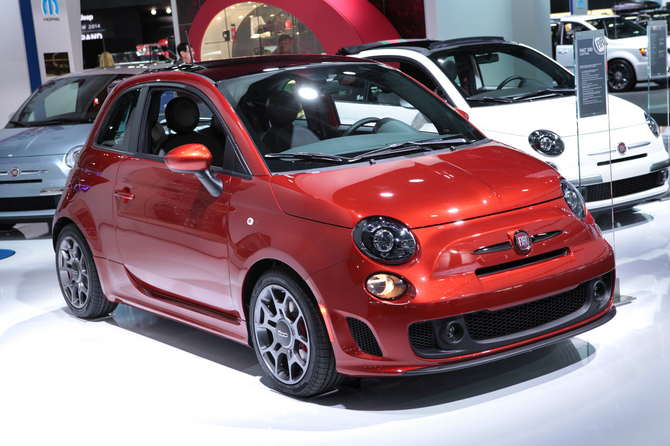 Fiat 500 1.4 Turbo Cattiva Fiat 500 1.4 Turbo Cattiva
