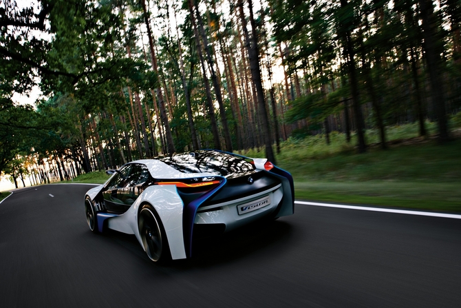 BMW Vision EfficientDynamics BMW Vision EfficientDynamics