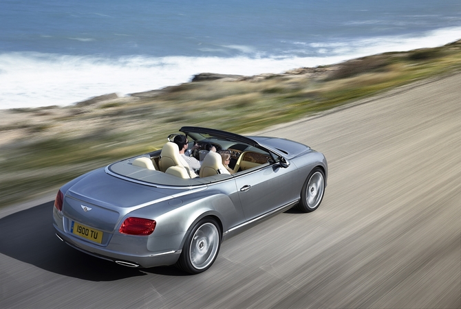 Second-gen Continental GTC To Be Revealed at Frankfurt Second-gen Continental GTC To Be Revealed at Frankfurt