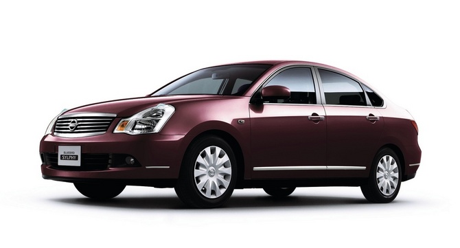 Nissan Bluebird Sylphy 1.5 4WD Nissan Bluebird Sylphy 1.5 4WD