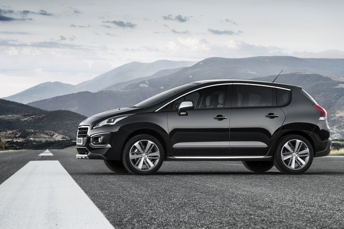 Peugeot 3008 Allure 2.0 HDi CVA6 Peugeot 3008 Allure 2.0 HDi CVA6