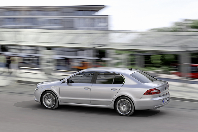 Skoda Superb (modern) Gen.2 Skoda Superb (modern) Gen.2