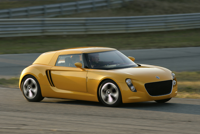 Volkswagen EcoRacer Volkswagen EcoRacer