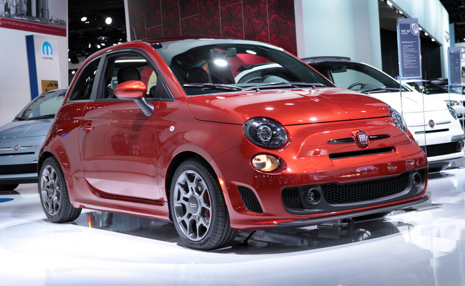 Fiat 500 1.4 Turbo Cattiva Fiat 500 1.4 Turbo Cattiva