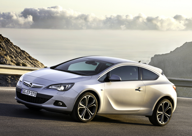 Opel Astra GTC 1.7 CDTI EcoFlex Opel Astra GTC 1.7 CDTI EcoFlex