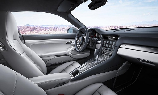 The new Porsche Communication Management (PCM) is another feature which is now fitted as standard on the 911 The new Porsche Communication Management (PCM) is another feature which is now fitted as standard on the 911