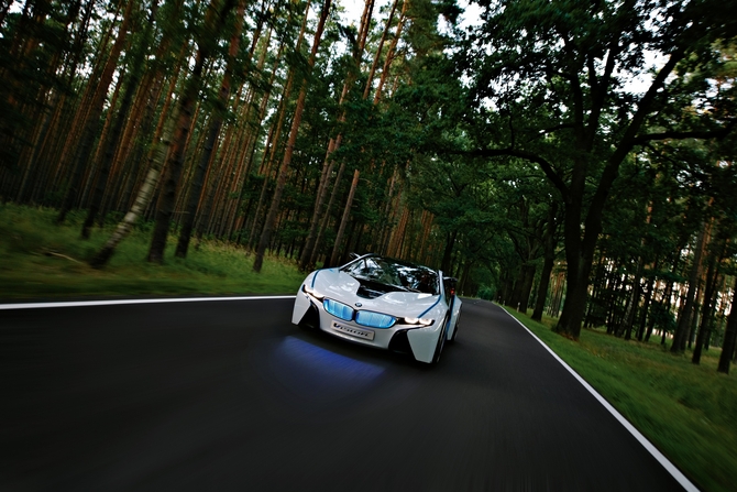 BMW Vision EfficientDynamics BMW Vision EfficientDynamics