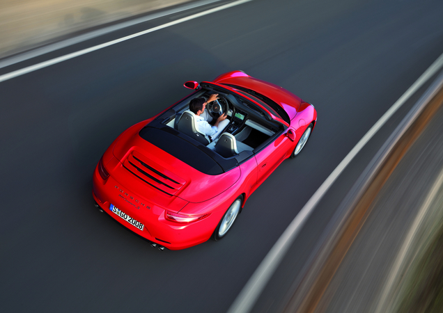 Porsche 911 Carrera S Cabriolet Porsche 911 Carrera S Cabriolet