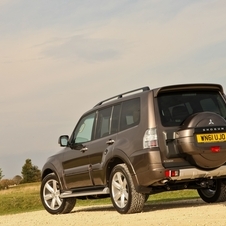 Mitsubishi Shogun 4